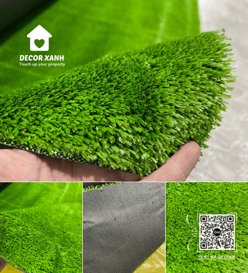 Thảm cỏ nhân tạo 1cm