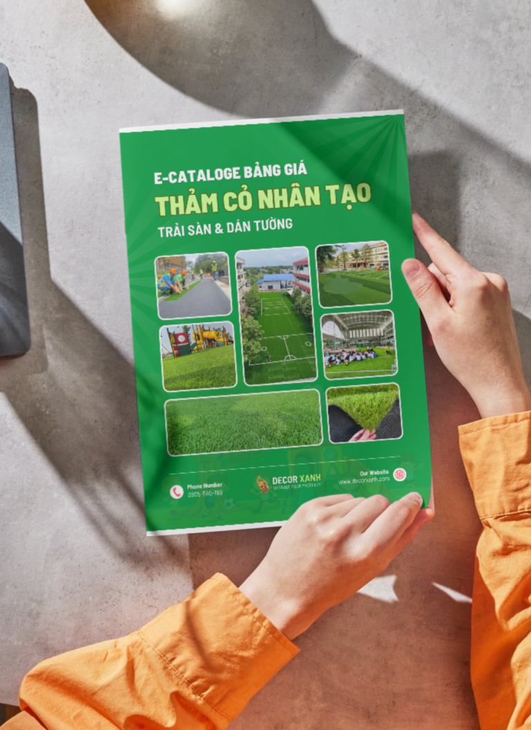 Bảng giá thảm cỏ nhân tạo Decor Xanh