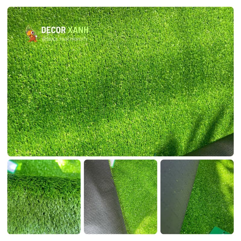 Thảm cỏ nhân tạo 1cm giá rẻ