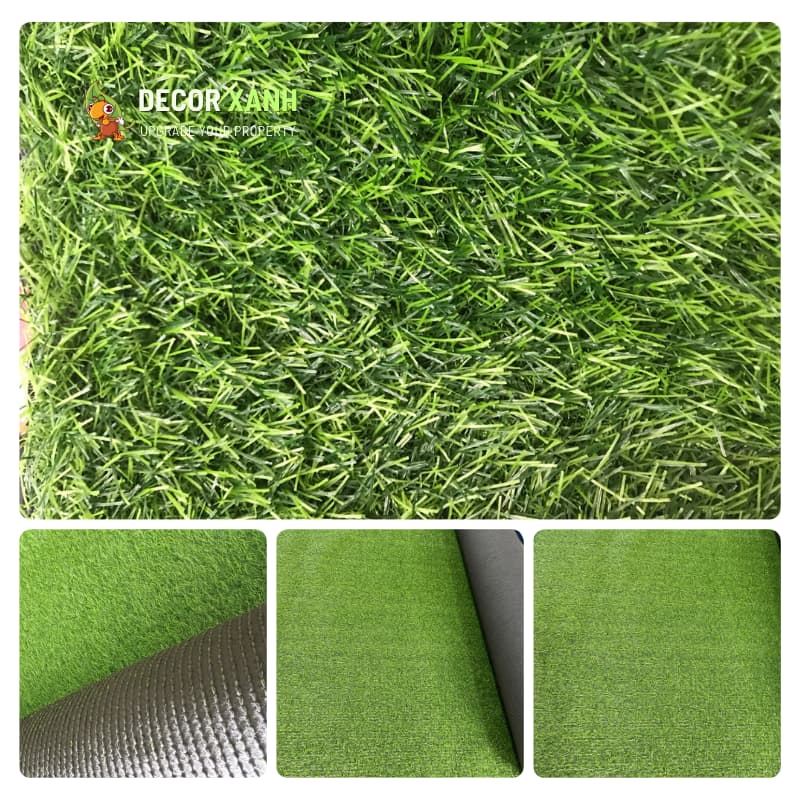 thảm cỏ nhân tạo 3cm giá rẻ
