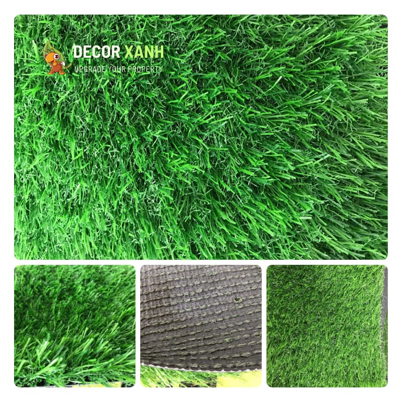 Thảm cỏ nhân tạo 3cm - Model D30