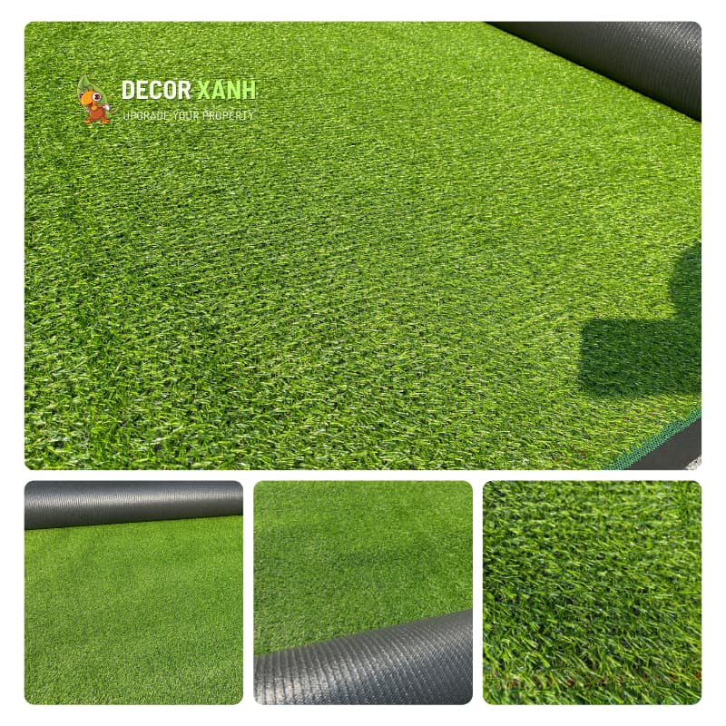 Thảm cỏ nhân tạo giá rẻ 2cm