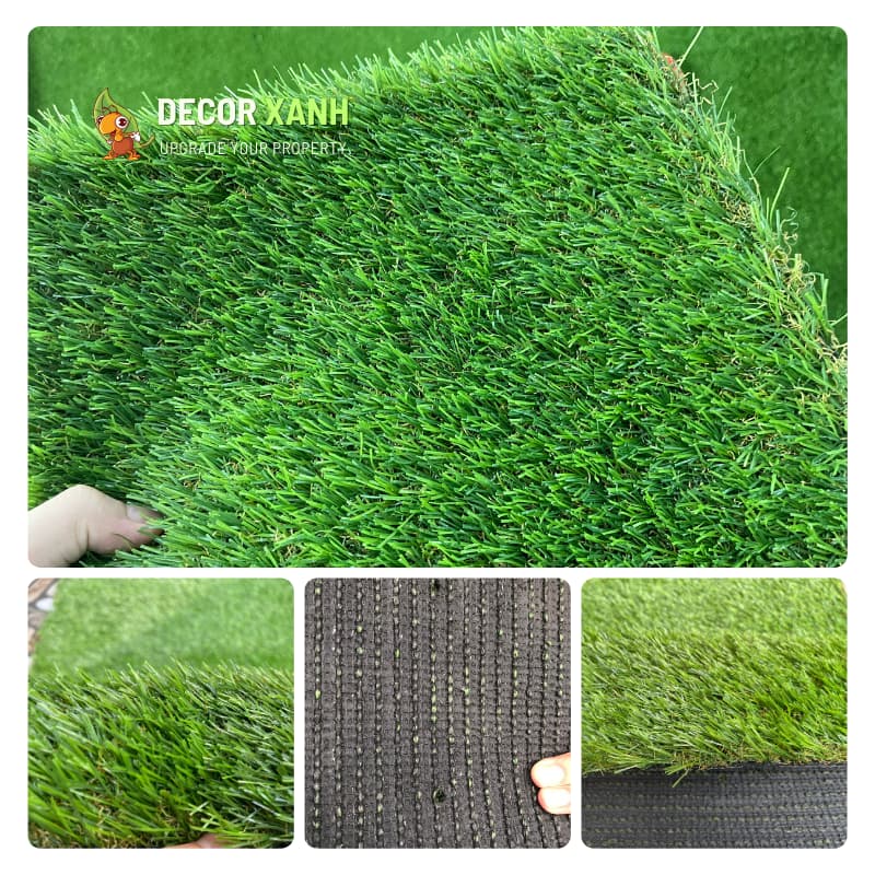 Thảm cỏ nhân tạo cao cấp sợi úa